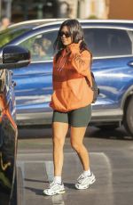 KOURTNEY KARDASHIAN Out and About in Calabasas 08/31/2019