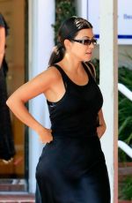 KOURTNEY KARDASHIAN Out and About in West Hollywood 09/05/2019