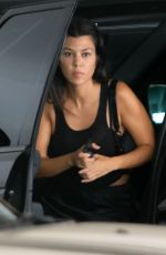 KOURTNEY KARDASHIAN Out and About in West Hollywood 09/05/2019