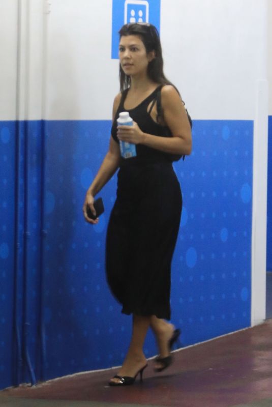 KOURTNEY KARDASHIAN Out and About in West Hollywood 09/05/2019