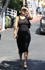 KOURTNEY KARDASHIAN Out and About in West Hollywood 09/05/2019
