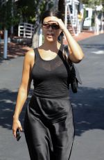 KOURTNEY KARDASHIAN Out and About in West Hollywood 09/05/2019