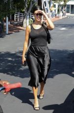 KOURTNEY KARDASHIAN Out and About in West Hollywood 09/05/2019