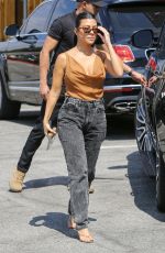 KOURTNEY KARDASHIAN Out for Lunch at Il Fornaio in Los Angeles 09/16/2019