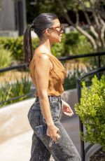 KOURTNEY KARDASHIAN Out for Lunch in Los Angeles 09/16/2019