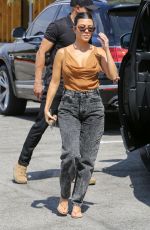 KOURTNEY KARDASHIAN Out for Lunch in Los Angeles 09/16/2019