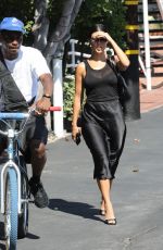 KOURTNEY KARDASHIAN Out for Lunch in West Hollywood 09/05/2019