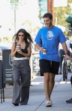 KOURTNEY KARDASHIAN Out in West Hollywood 09/12/2019