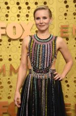 KRISTEN BELL at 71st Annual Emmy Awards in Los Angeles 09/22/2019