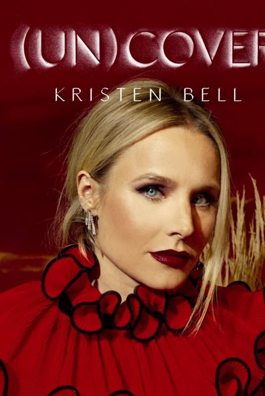 KRISTEN BELL for Refinery29 Magazine, September 2019