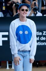 KRISTEN STEWAR at San Sebastian International Film Festival Previews 09/19/2019