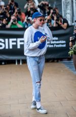 KRISTEN STEWAR at San Sebastian International Film Festival Previews 09/19/2019