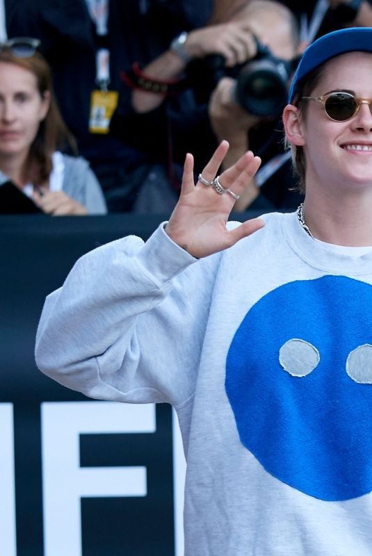 KRISTEN STEWAR at San Sebastian International Film Festival Previews 09/19/2019