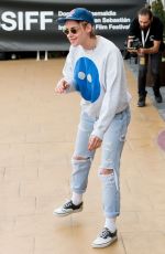 KRISTEN STEWAR at San Sebastian International Film Festival Previews 09/19/2019