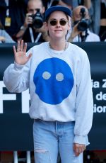 KRISTEN STEWAR at San Sebastian International Film Festival Previews 09/19/2019