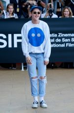KRISTEN STEWAR at San Sebastian International Film Festival Previews 09/19/2019