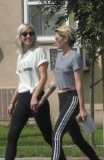 KRISTEN STEWART and DYLAN MEYER Out Shopping in Los Feliz 09/11/2019