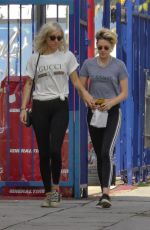 KRISTEN STEWART and DYLAN MEYER Out Shopping in Los Feliz 09/11/2019