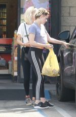 KRISTEN STEWART and DYLAN MEYER Out Shopping in Los Feliz 09/11/2019