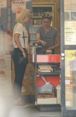 KRISTEN STEWART and DYLAN MEYER Out Shopping in Los Feliz 09/11/2019