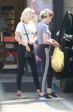 KRISTEN STEWART and DYLAN MEYER Out Shopping in Los Feliz 09/11/2019