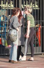 KRISTEN STEWART and EMMA ROBERTS Out in Los Feliz 09/10/2019