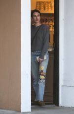 KRISTEN STEWART and EMMA ROBERTS Out in Los Feliz 09/10/2019