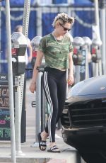 KRISTEN STEWART and EMMA ROBERTS Out in Los Feliz 09/10/2019