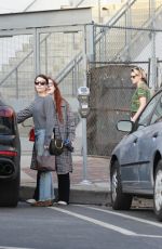 KRISTEN STEWART and EMMA ROBERTS Out in Los Feliz 09/10/2019