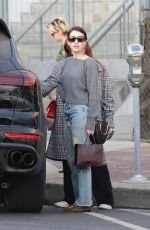 KRISTEN STEWART and EMMA ROBERTS Out in Los Feliz 09/10/2019