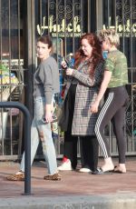 KRISTEN STEWART and EMMA ROBERTS Out in Los Feliz 09/10/2019