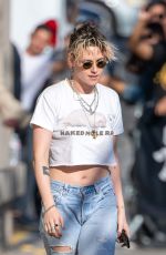 KRISTEN STEWART Arrives at Jimmy Kimmel Live! in Los Angeles 09/23/2019