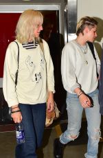 KRISTEN STEWART at LAX Airport in Los Angeles 09/08/2019