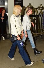 KRISTEN STEWART at LAX Airport in Los Angeles 09/08/2019