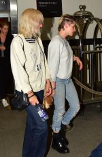 KRISTEN STEWART at LAX Airport in Los Angeles 09/08/2019