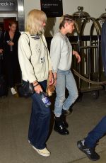 KRISTEN STEWART at LAX Airport in Los Angeles 09/08/2019
