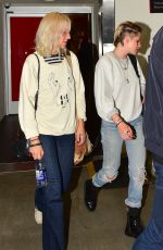 KRISTEN STEWART at LAX Airport in Los Angeles 09/08/2019