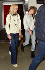 KRISTEN STEWART at LAX Airport in Los Angeles 09/08/2019