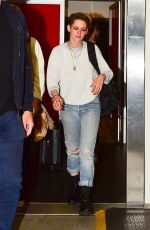 KRISTEN STEWART at LAX Airport in Los Angeles 09/08/2019