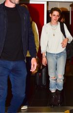 KRISTEN STEWART at LAX Airport in Los Angeles 09/08/2019