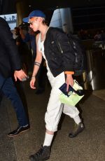 KRISTEN STEWART at LAX Airport in Los Angeles 09/21/2019