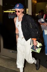 KRISTEN STEWART at LAX Airport in Los Angeles 09/21/2019