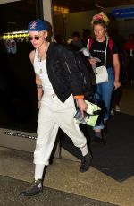 KRISTEN STEWART at LAX Airport in Los Angeles 09/21/2019