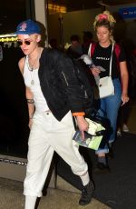 KRISTEN STEWART at LAX Airport in Los Angeles 09/21/2019