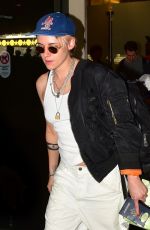 KRISTEN STEWART at LAX Airport in Los Angeles 09/21/2019