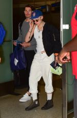 KRISTEN STEWART at LAX Airport in Los Angeles 09/21/2019