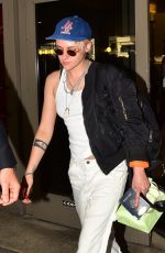 KRISTEN STEWART at LAX Airport in Los Angeles 09/21/2019