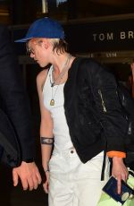 KRISTEN STEWART at LAX Airport in Los Angeles 09/21/2019