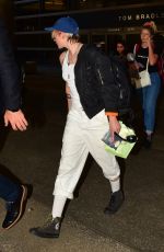 KRISTEN STEWART at LAX Airport in Los Angeles 09/21/2019