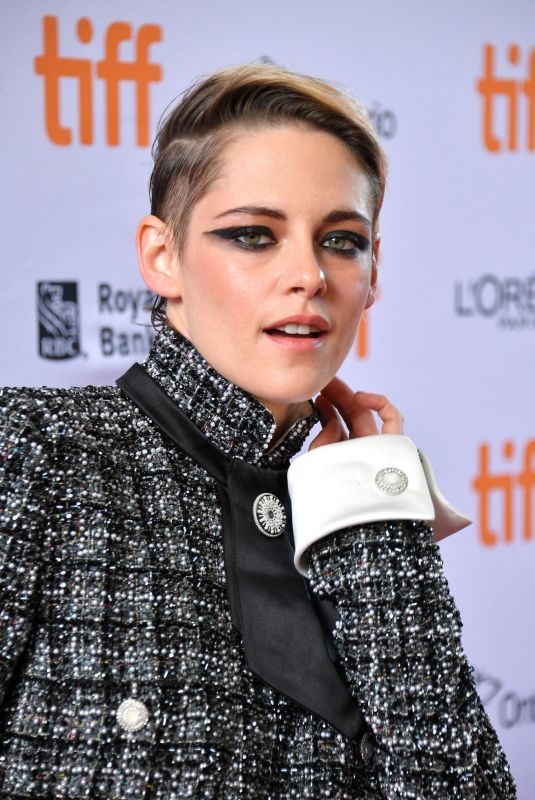 KRISTEN STEWART at Seberg Premiere at 2019 Toronto International Film Festival 09/07/2019